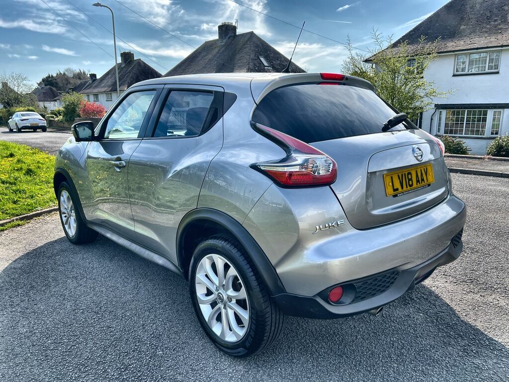 Nissan Juke Tekna Xtronic LV18AAY Silver #5