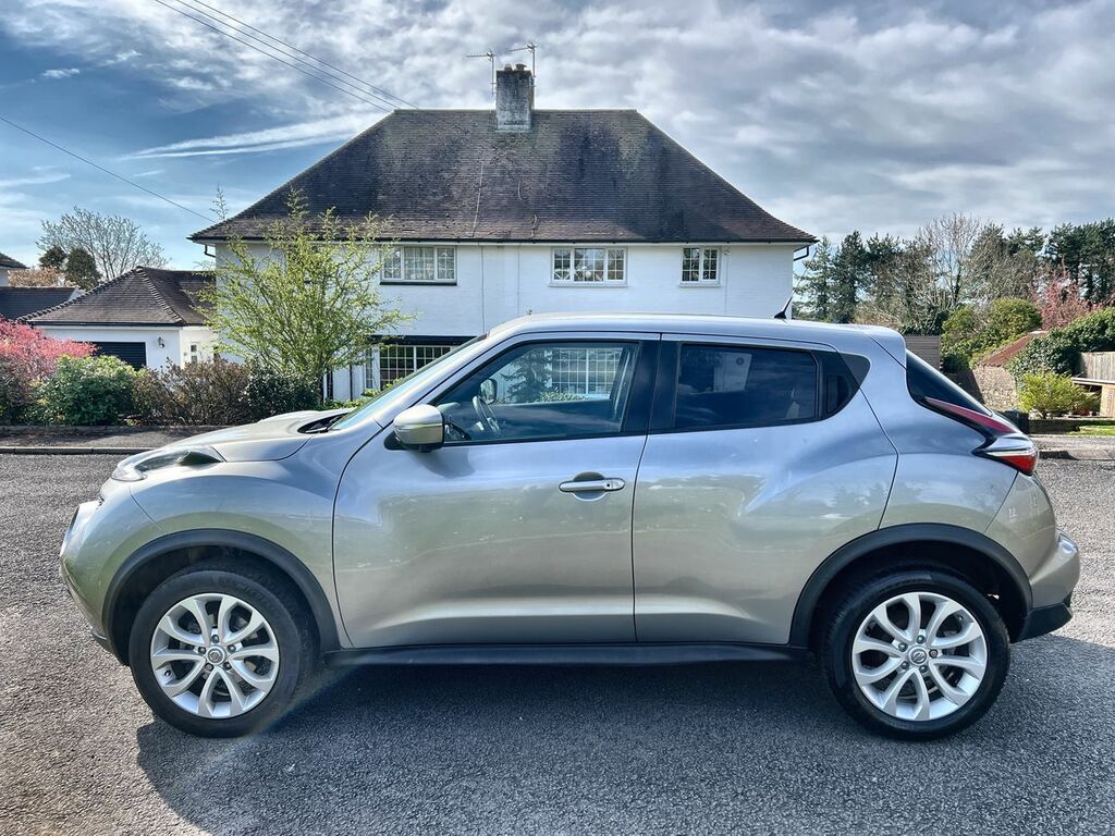 Nissan Juke Tekna Xtronic LV18AAY Silver #4
