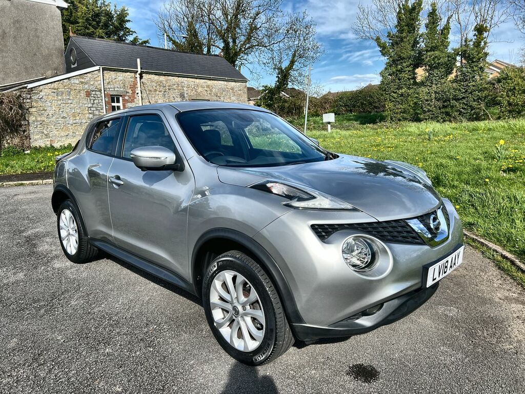 Nissan Juke Tekna Xtronic Silver