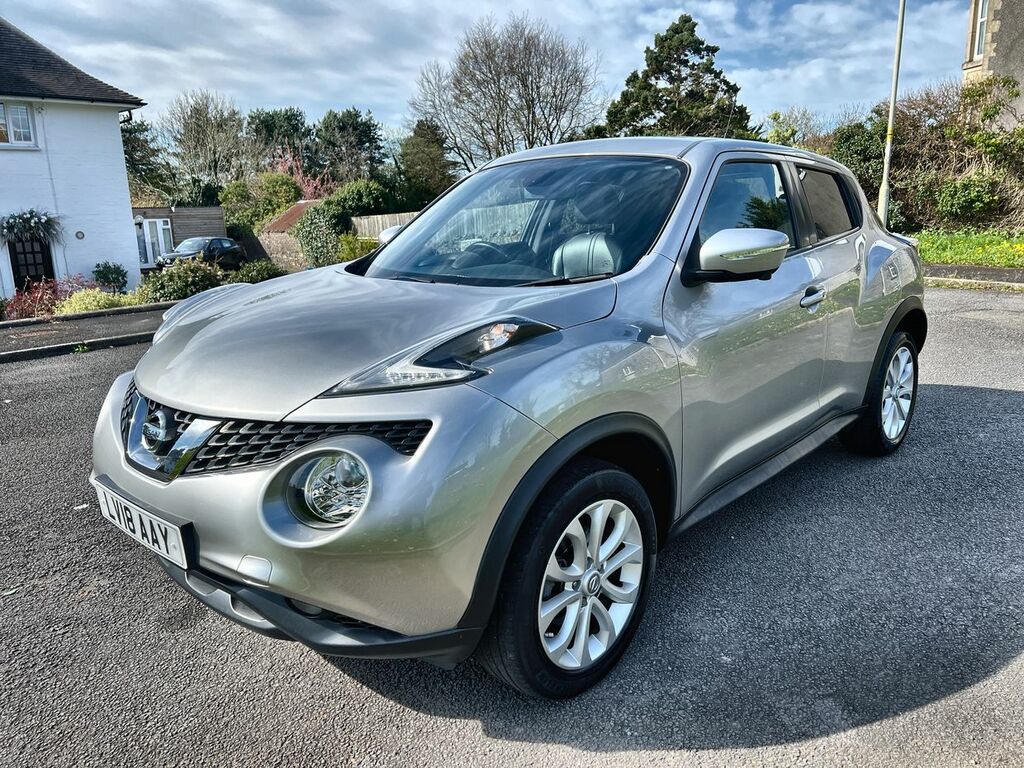 Nissan Juke Tekna Xtronic LV18AAY Silver #3