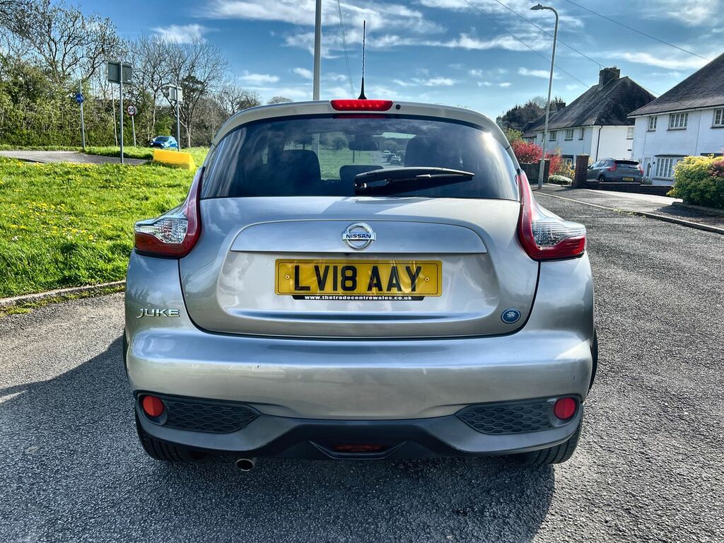 Nissan Juke Tekna Xtronic LV18AAY Silver #6