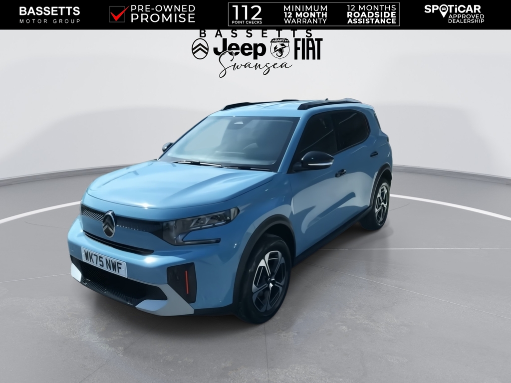 Citroen C3 Aircross Plus WK75NWF Blue #3