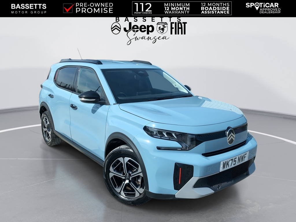 Citroen C3 Aircross Plus Blue