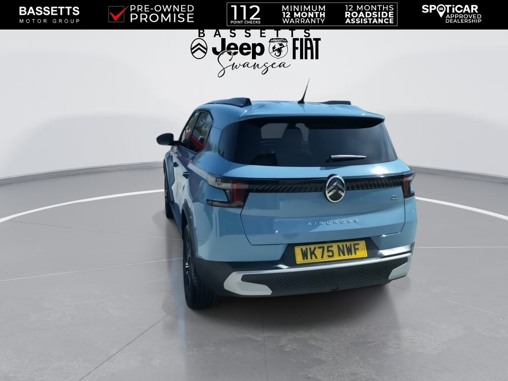 Citroen C3 Aircross Plus WK75NWF Blue #6