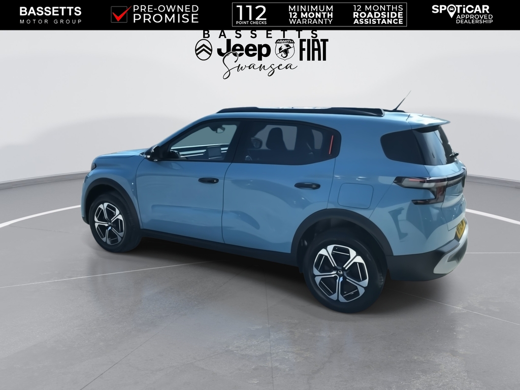 Citroen C3 Aircross Plus WK75NWF Blue #5