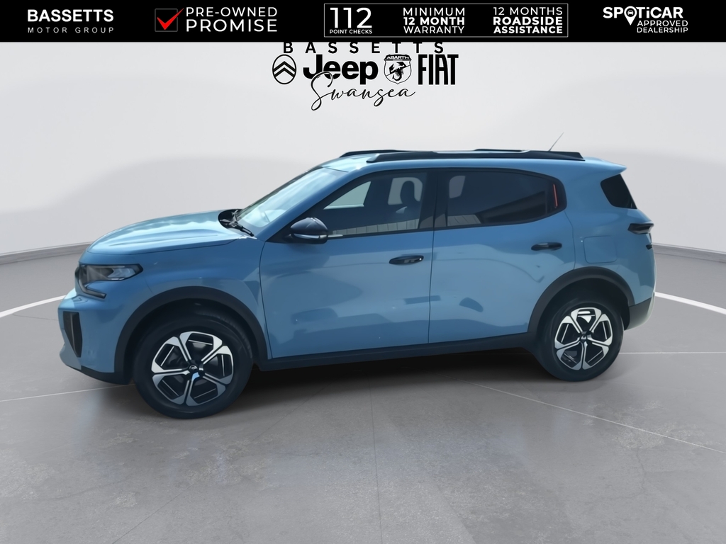 Citroen C3 Aircross Plus WK75NWF Blue #4
