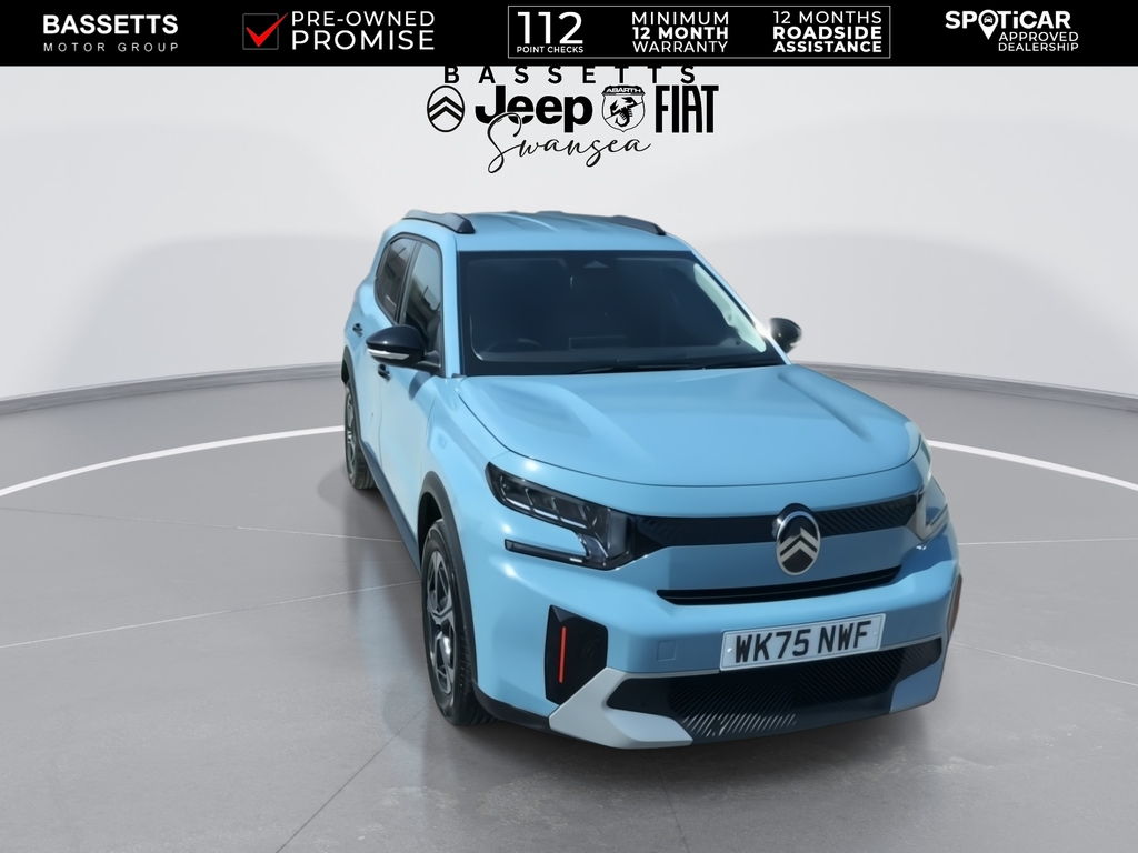 Citroen C3 Aircross Plus WK75NWF Blue #2
