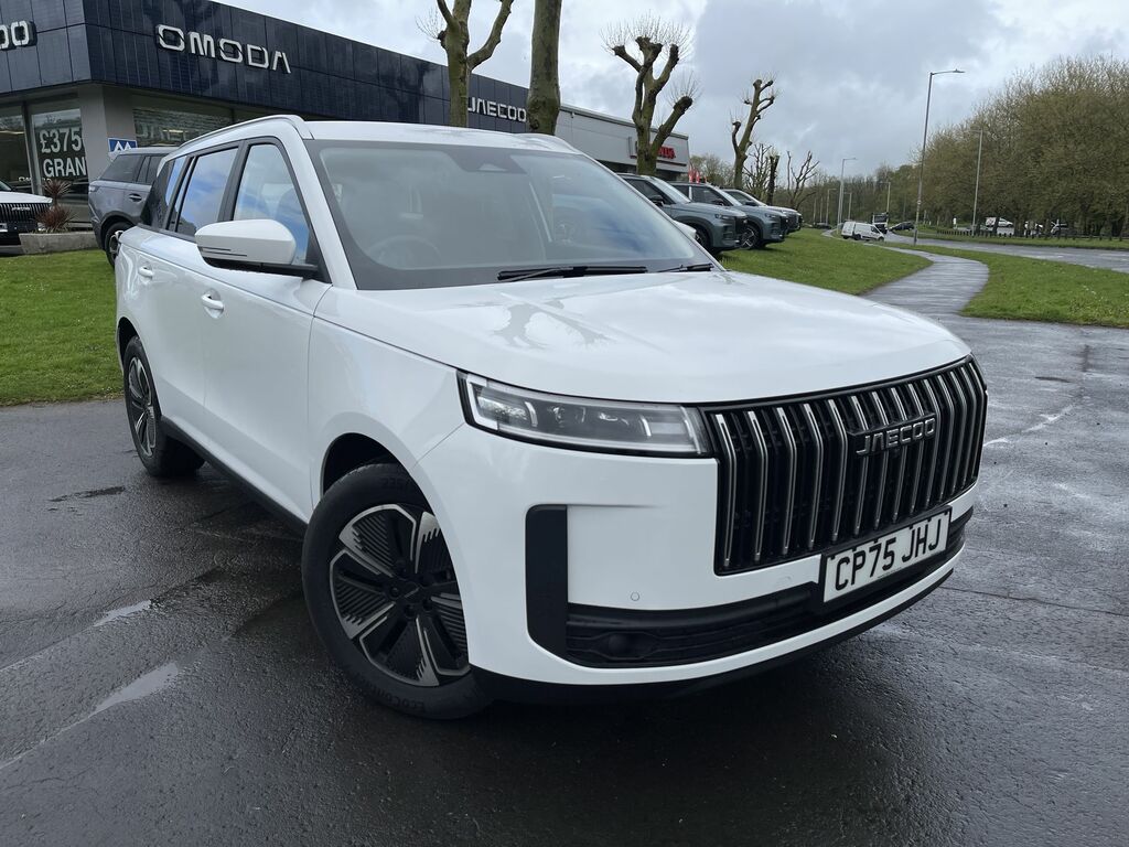 JAECOO 5 Luxury White