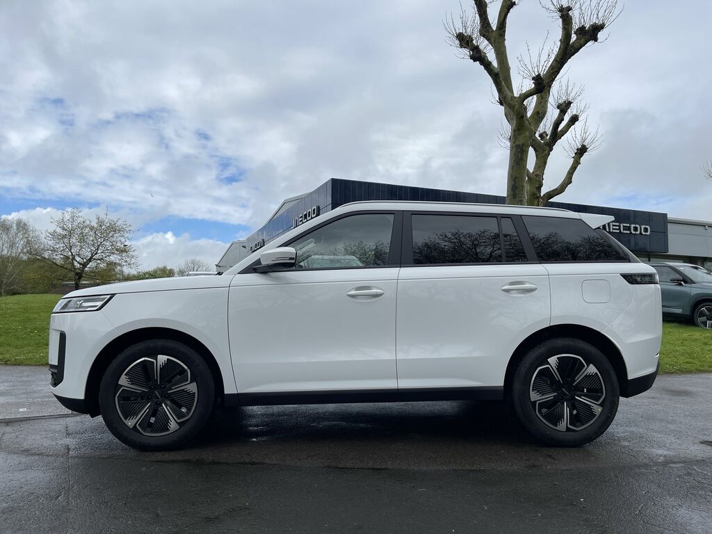 JAECOO 5 Luxury White #5