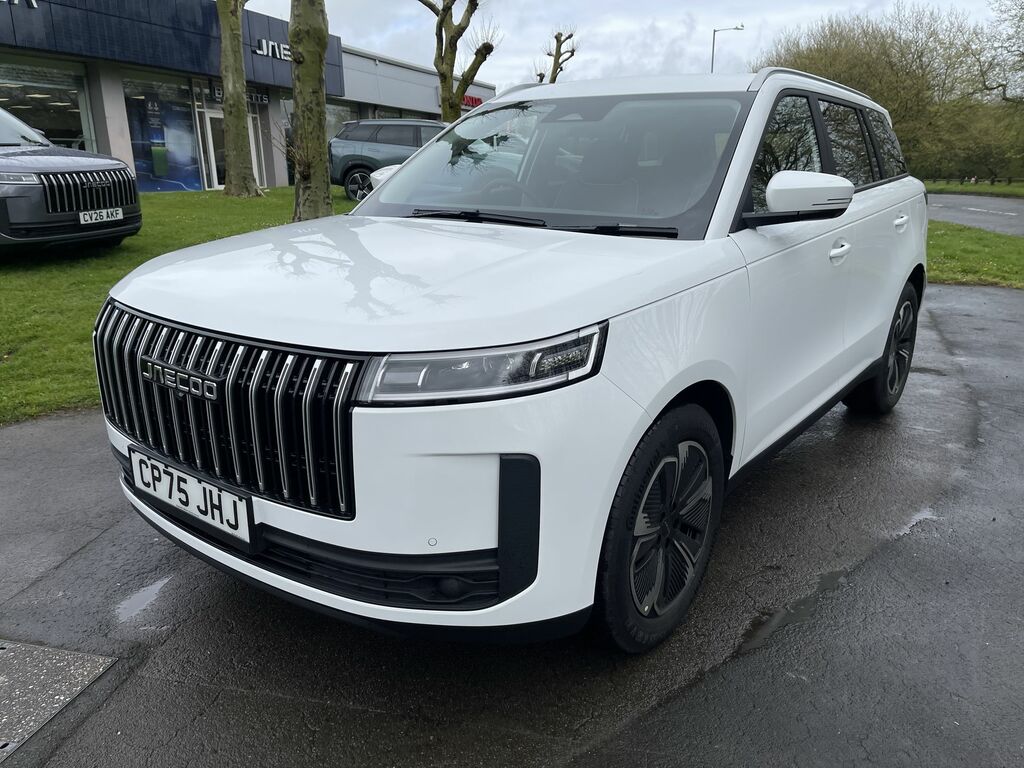 JAECOO 5 Luxury White #3