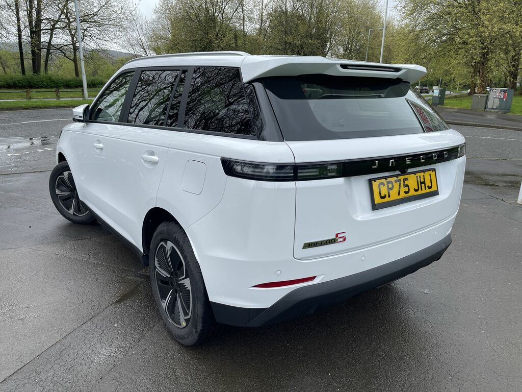 JAECOO 5 Luxury White #6