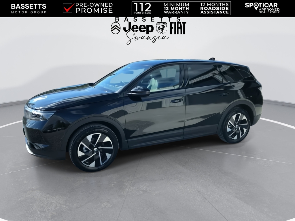 Vauxhall Grandland Ultimate Black #5