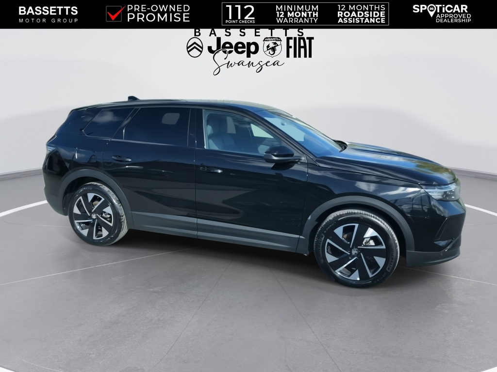 Vauxhall Grandland Ultimate Black #2