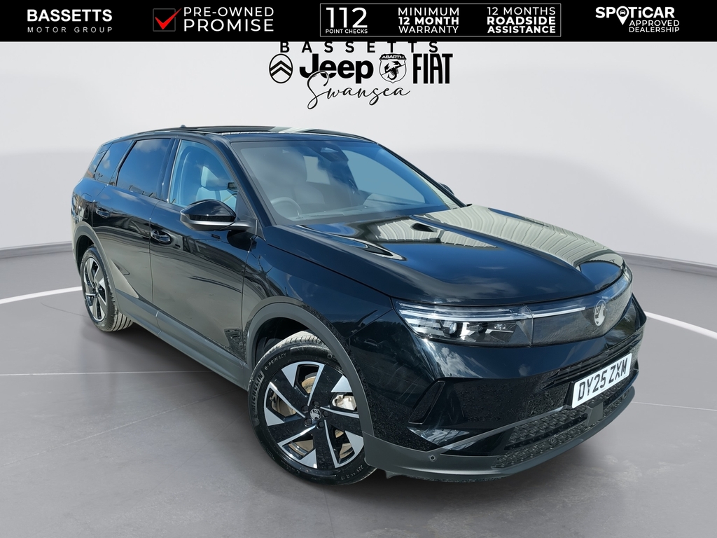 Vauxhall Grandland Ultimate Black