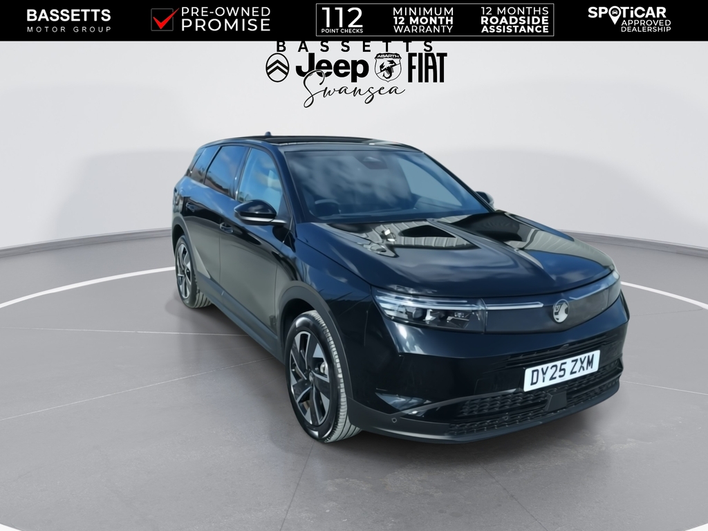 Vauxhall Grandland Ultimate Black #3