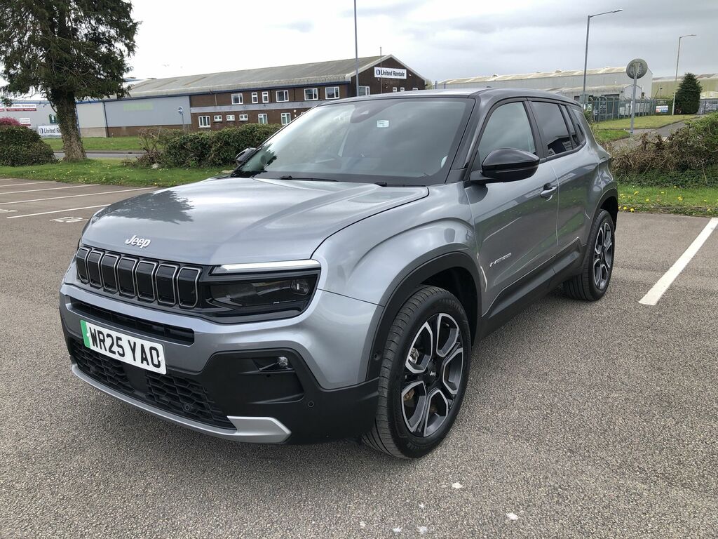 Jeep Avenger Summit Black #3