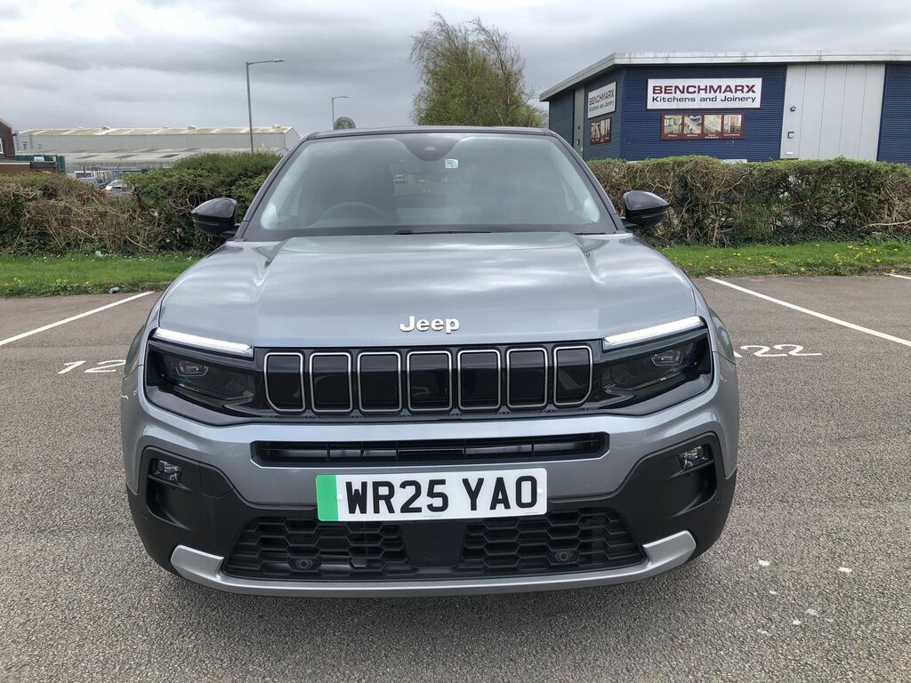 Jeep Avenger Summit Black #2