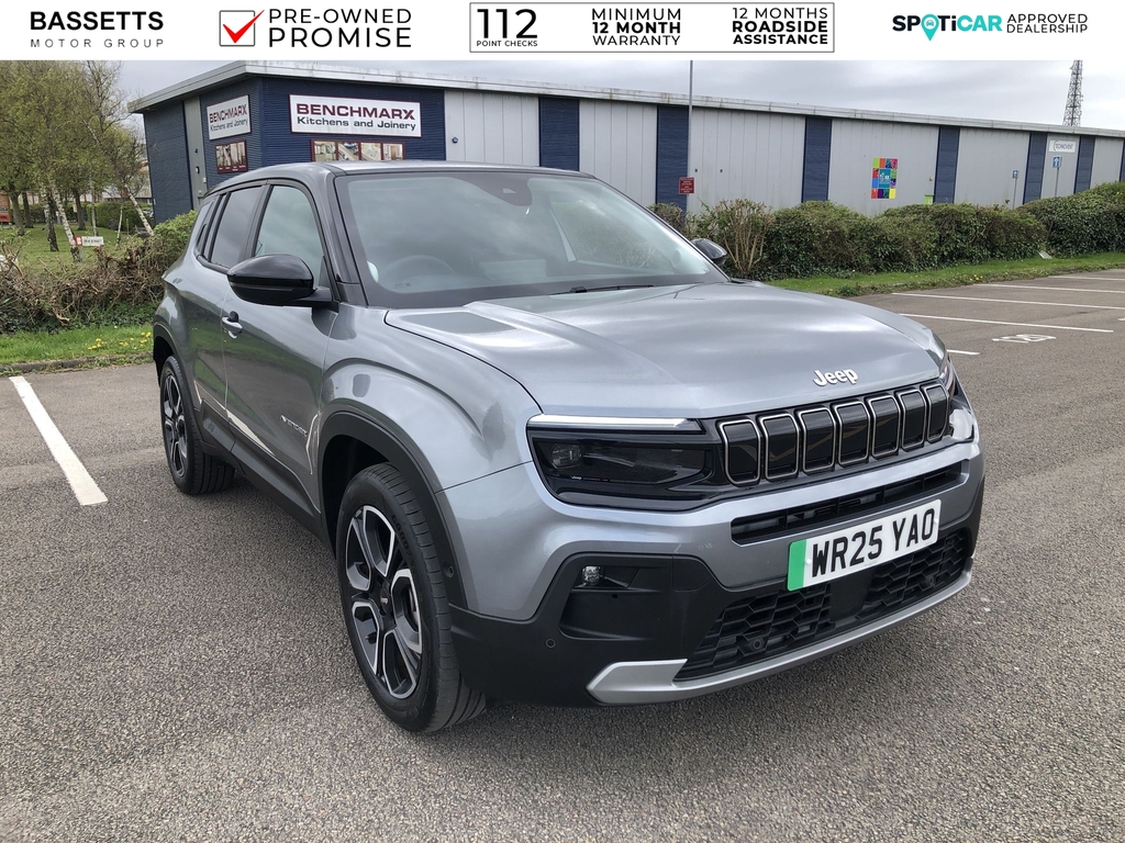 Jeep Avenger Summit Black