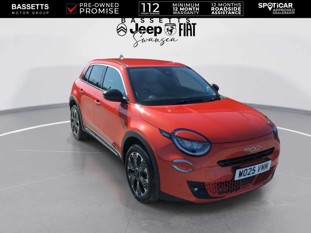 Fiat 600e La Prima Orange #3