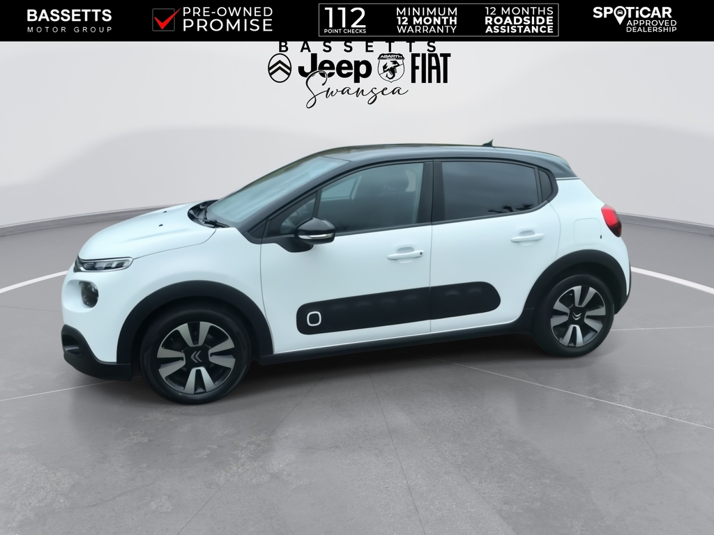 Citroen C3 Puretech Flair MK19ZZF White #4