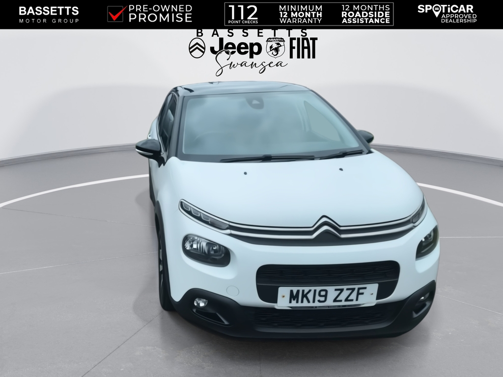 Citroen C3 Puretech Flair MK19ZZF White #2