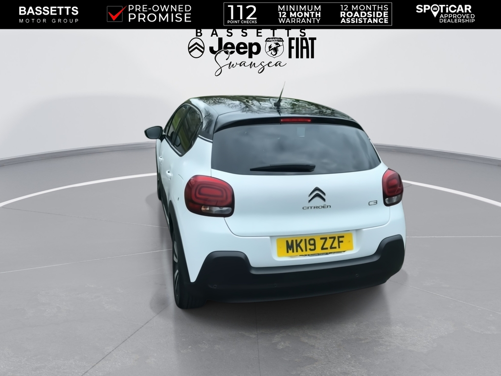 Citroen C3 Puretech Flair MK19ZZF White #6