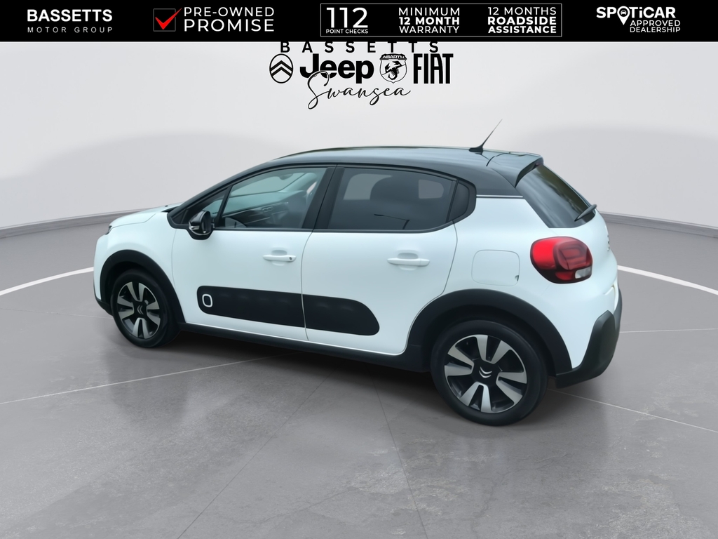Citroen C3 Puretech Flair MK19ZZF White #5