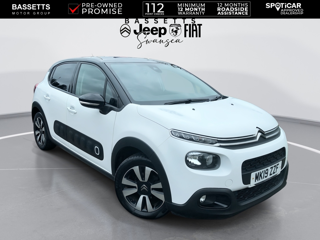Citroen C3 Puretech Flair White