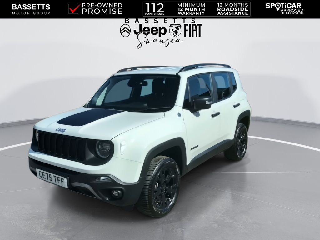 Jeep Renegade Overland CE75TFF White #3