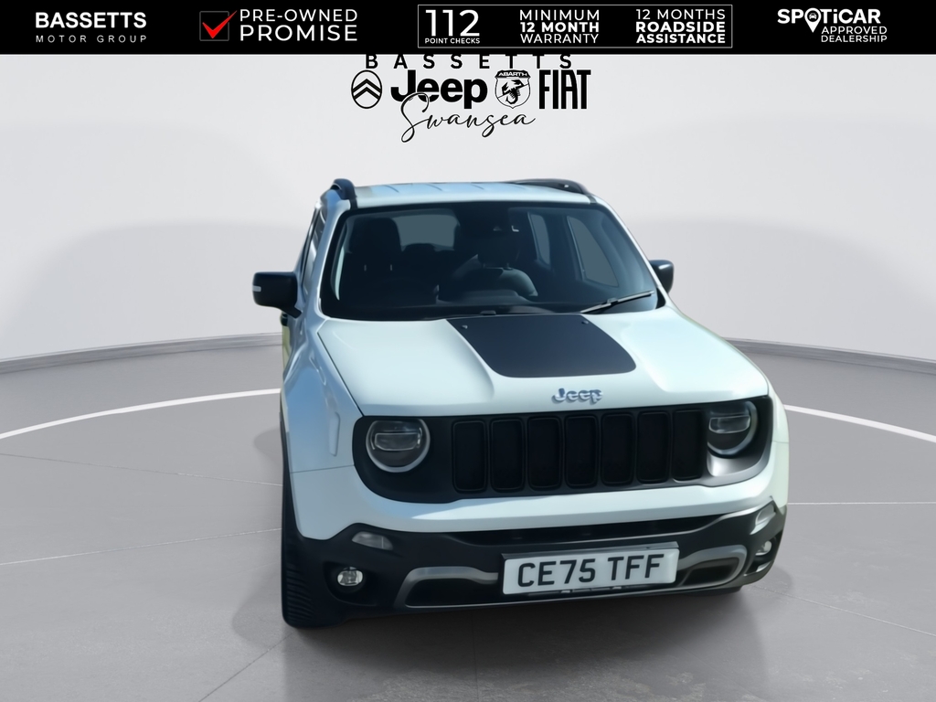 Jeep Renegade Overland CE75TFF White #2