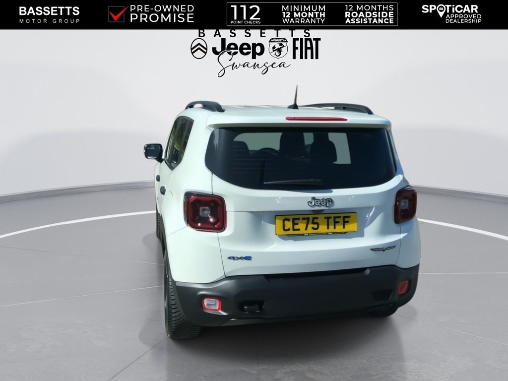 Jeep Renegade Overland CE75TFF White #6