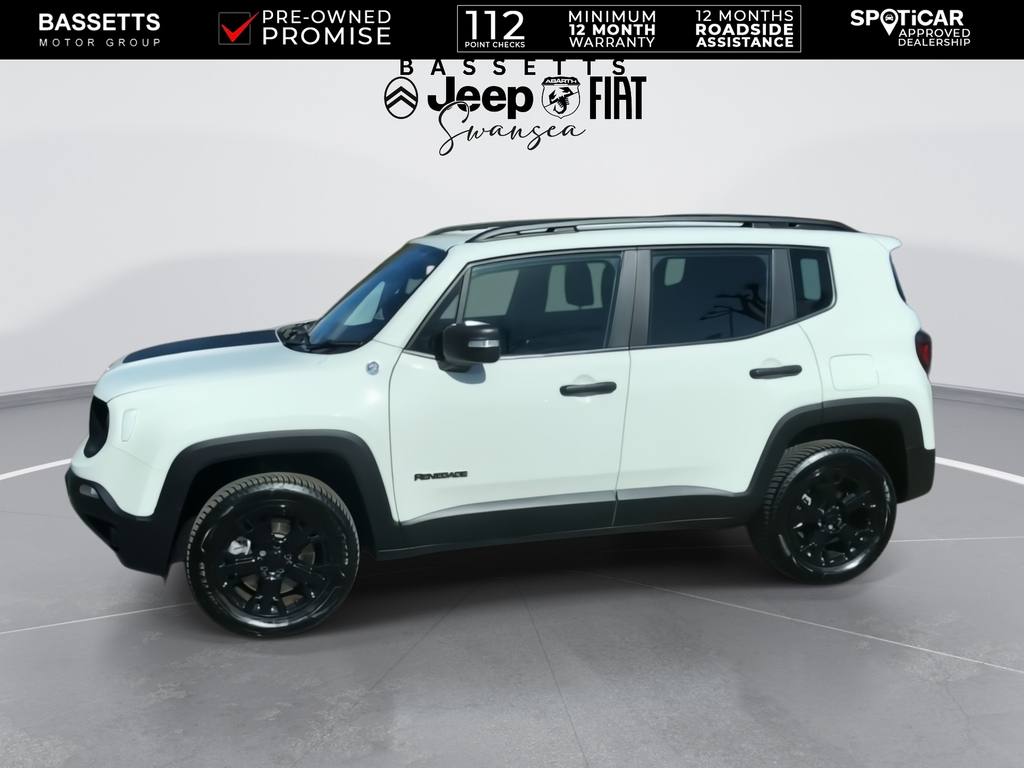 Jeep Renegade Overland CE75TFF White #4