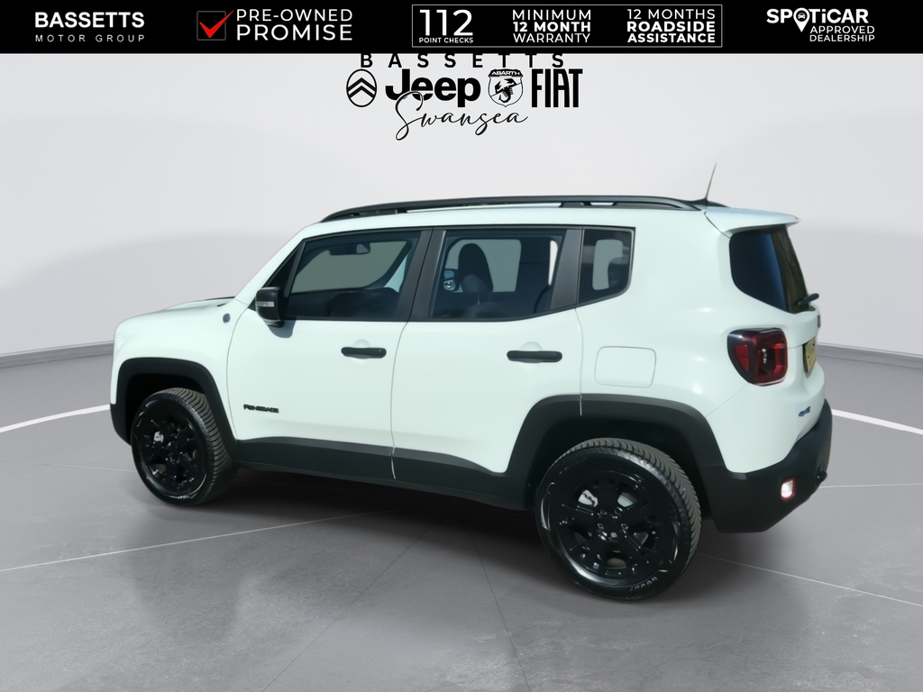 Jeep Renegade Overland CE75TFF White #5