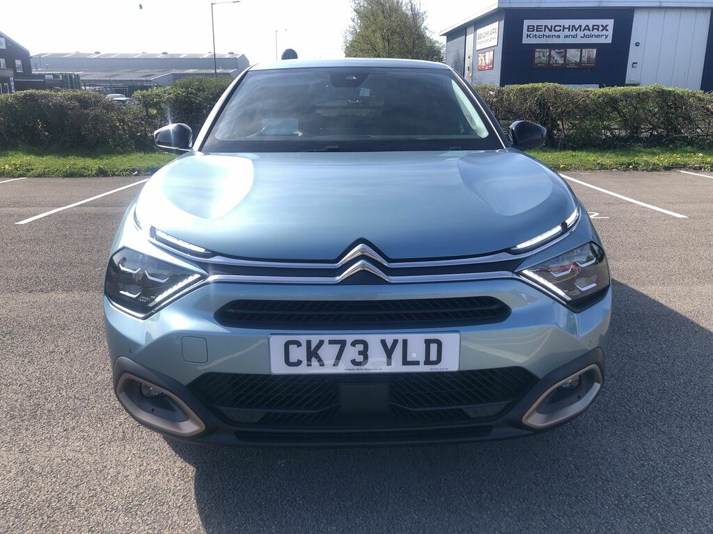 Citroen e-C4 C-series Edition CK73YLD Blue #2