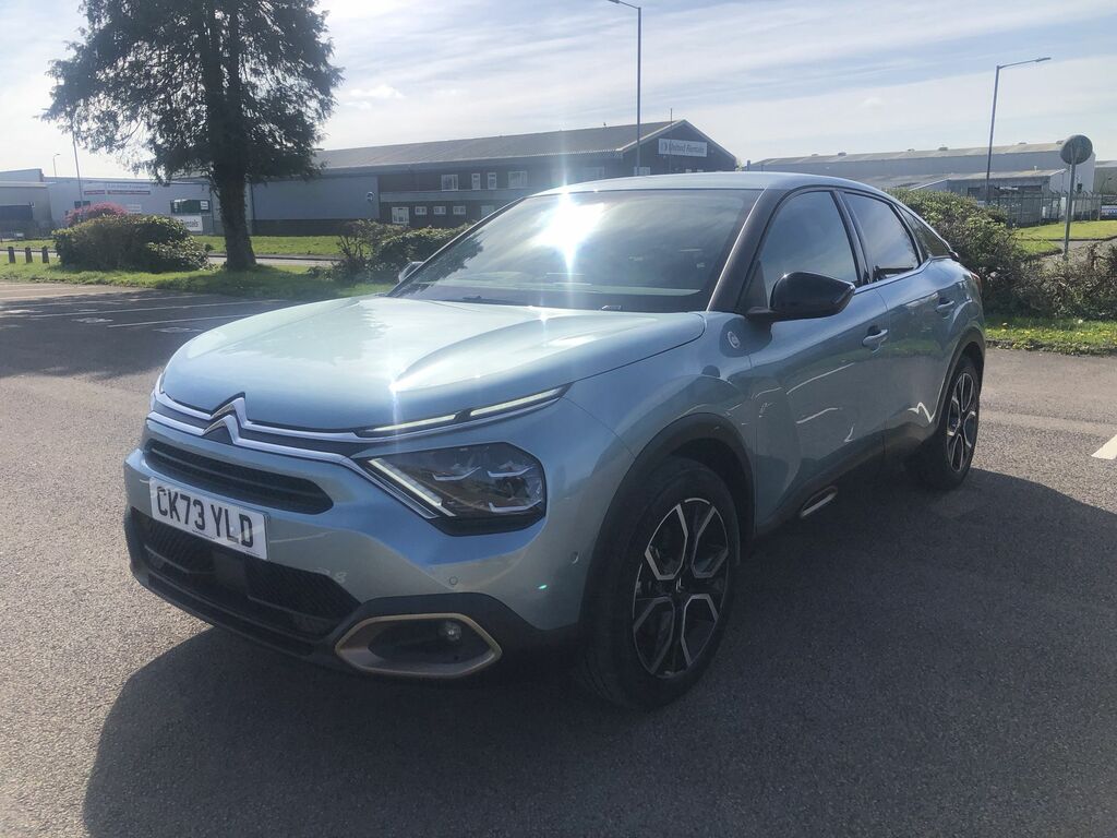 Citroen e-C4 C-series Edition CK73YLD Blue #3