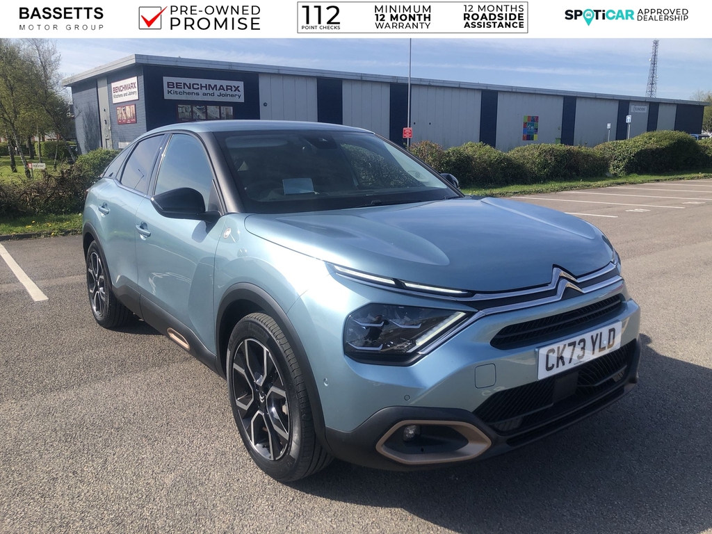 Citroen e-C4 C-series Edition Blue
