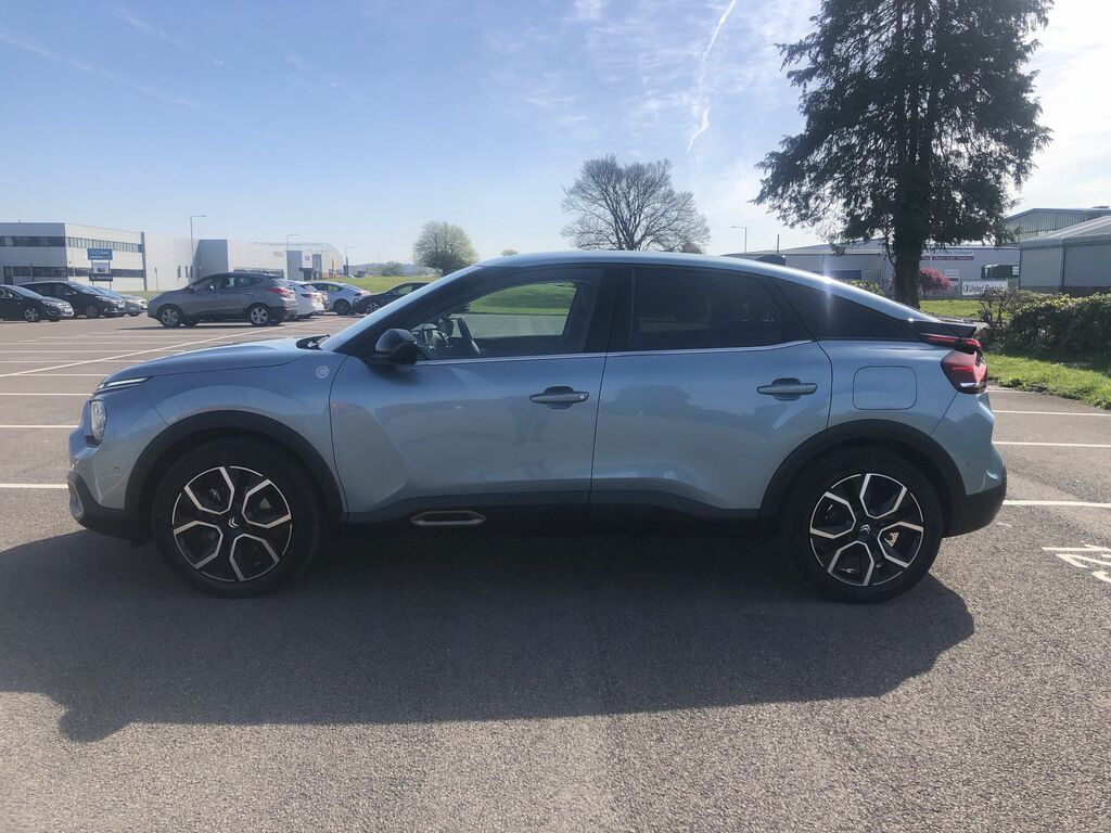 Citroen e-C4 C-series Edition CK73YLD Blue #4