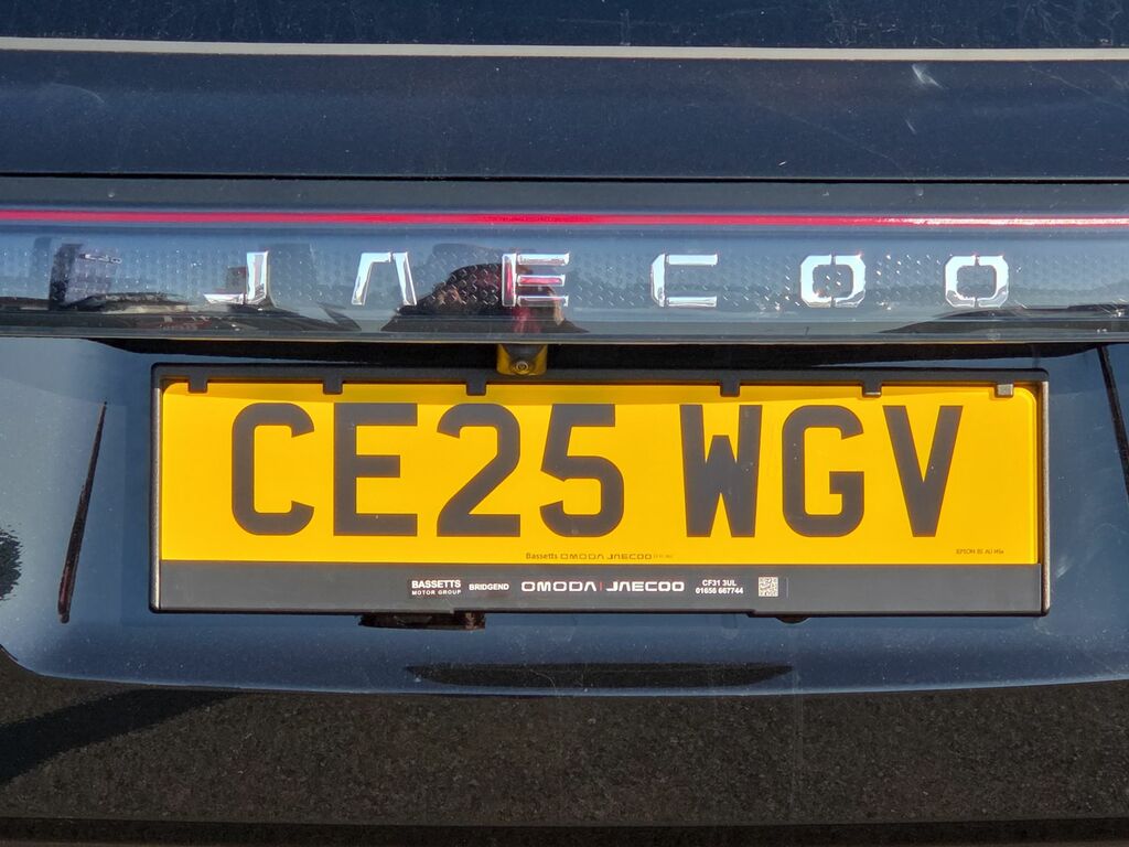 JAECOO 7 Luxury Black #5