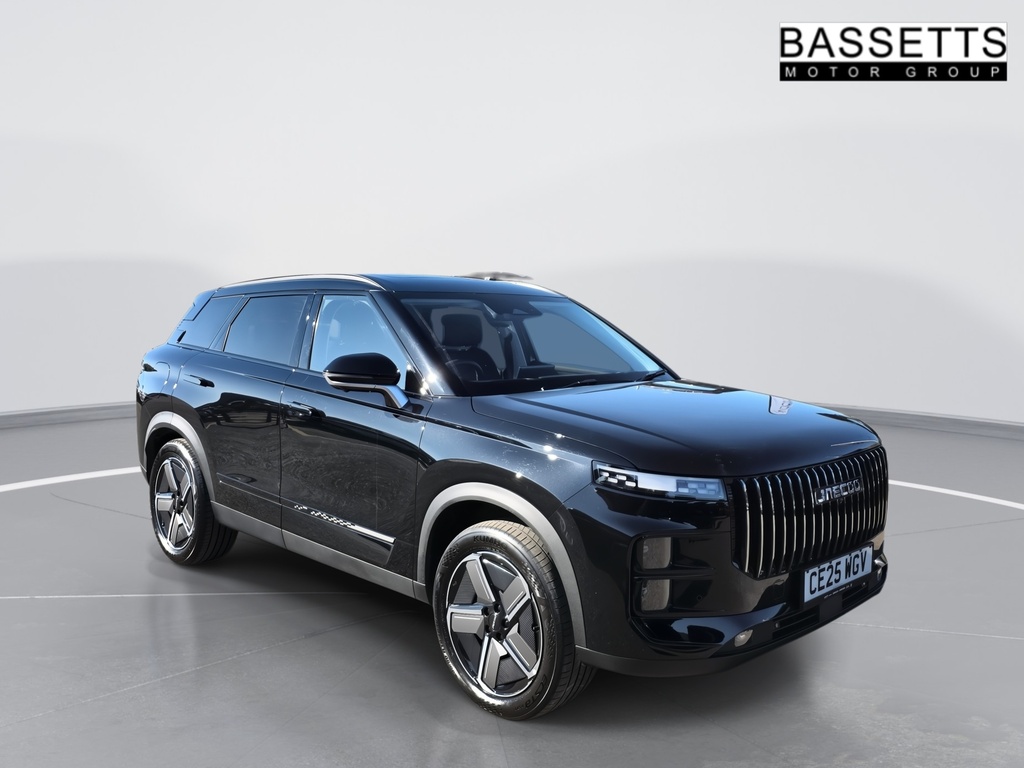 JAECOO 7 Luxury Black