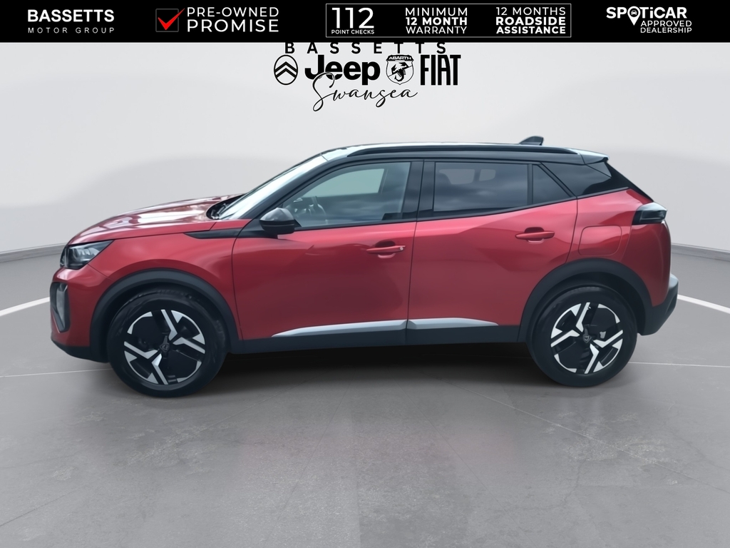 Peugeot e-2008 Gt Red #5