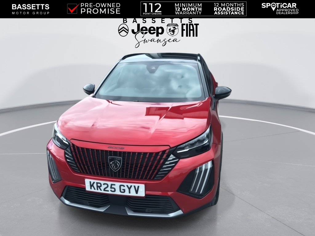 Peugeot e-2008 Gt Red #3