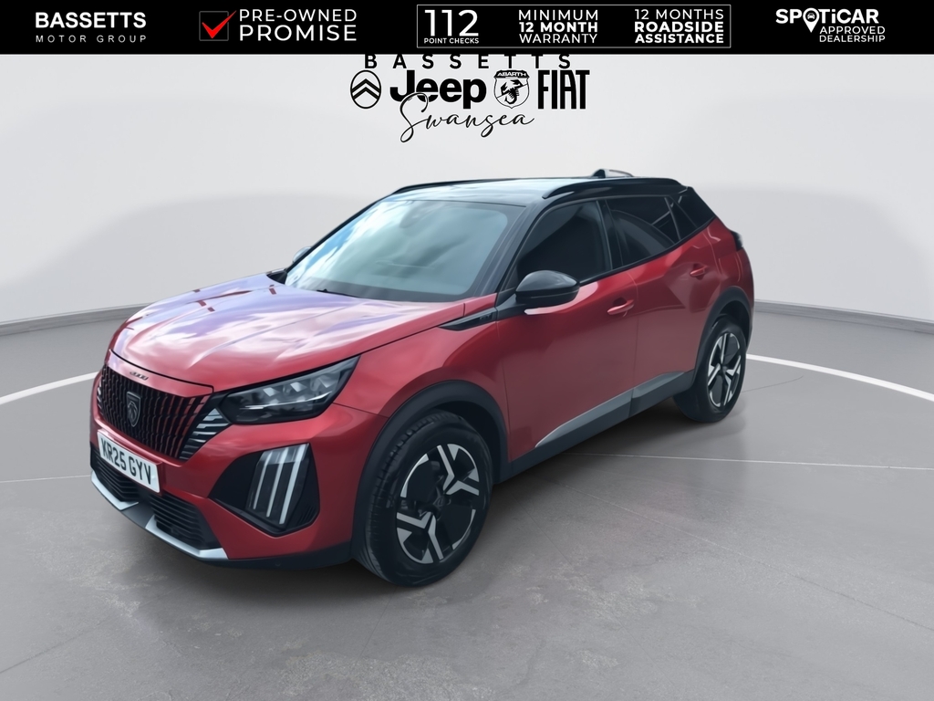 Peugeot e-2008 Gt Red #4