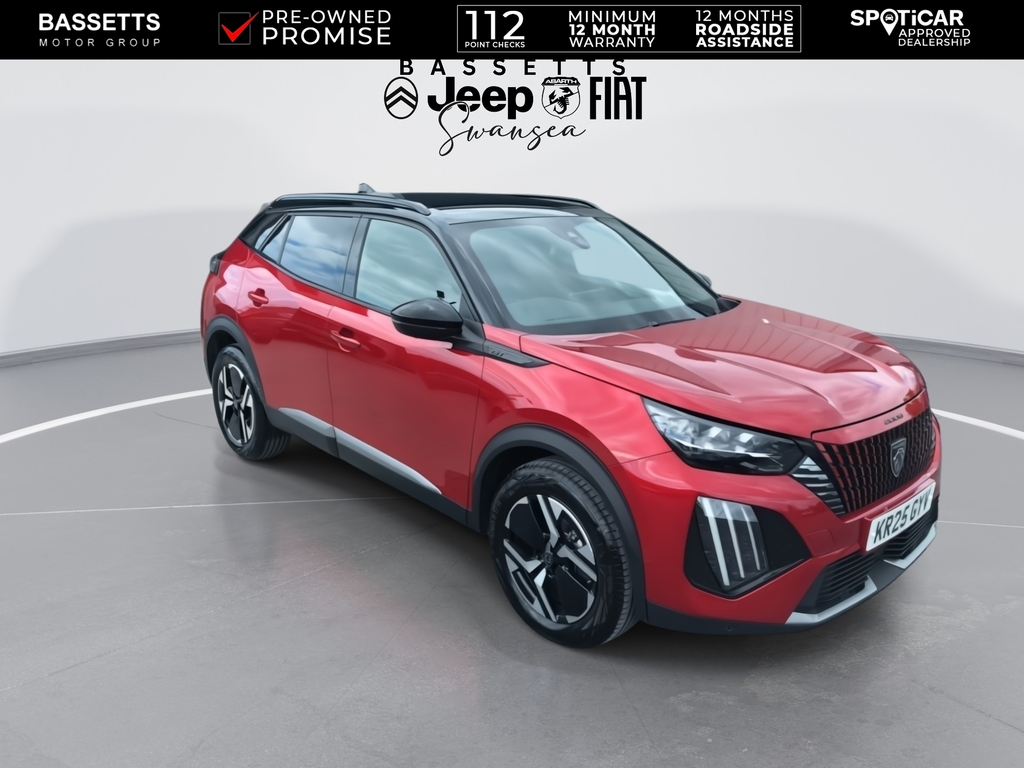 Peugeot e-2008 Gt Red #2