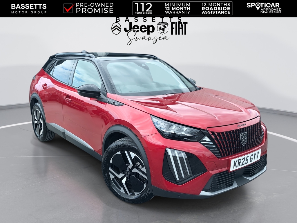 Peugeot e-2008 Gt Red