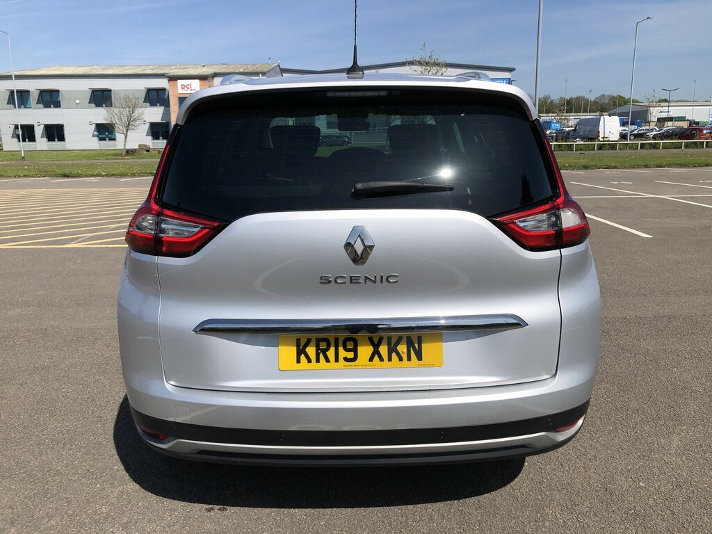 Renault Grand Scenic Grand Signature Dci KR19XKN Silver #6