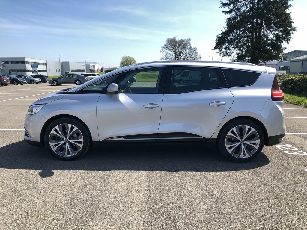 Renault Grand Scenic Grand Signature Dci KR19XKN Silver #4