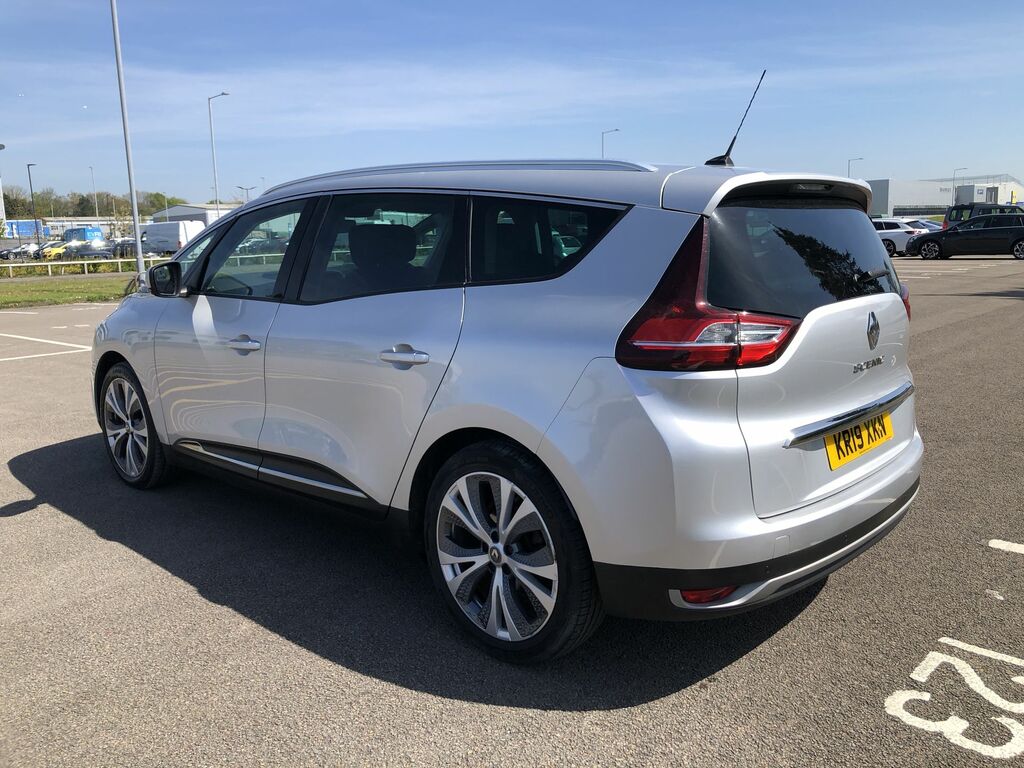 Renault Grand Scenic Grand Signature Dci KR19XKN Silver #5