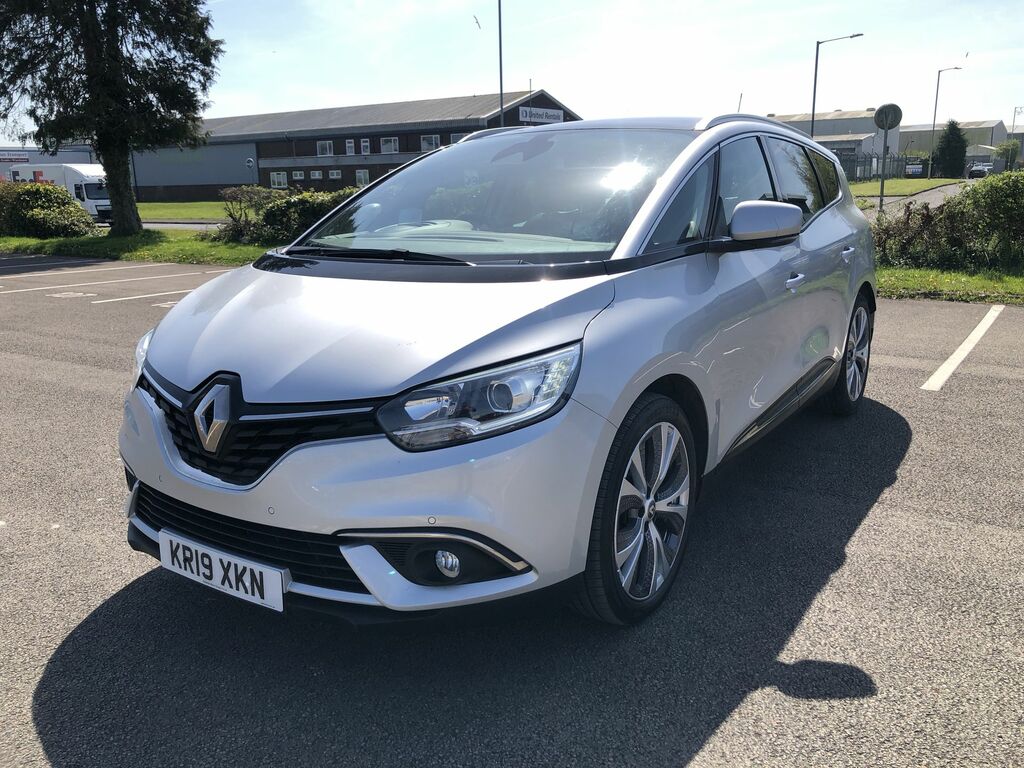 Renault Grand Scenic Grand Signature Dci KR19XKN Silver #3