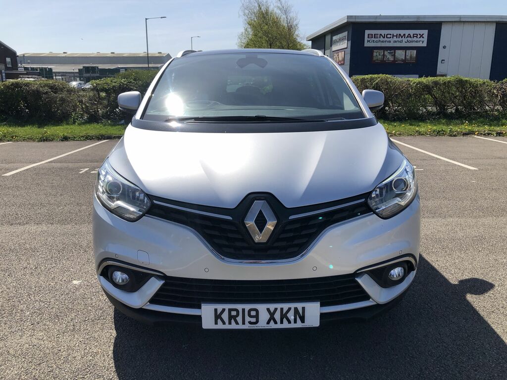 Renault Grand Scenic Grand Signature Dci KR19XKN Silver #2