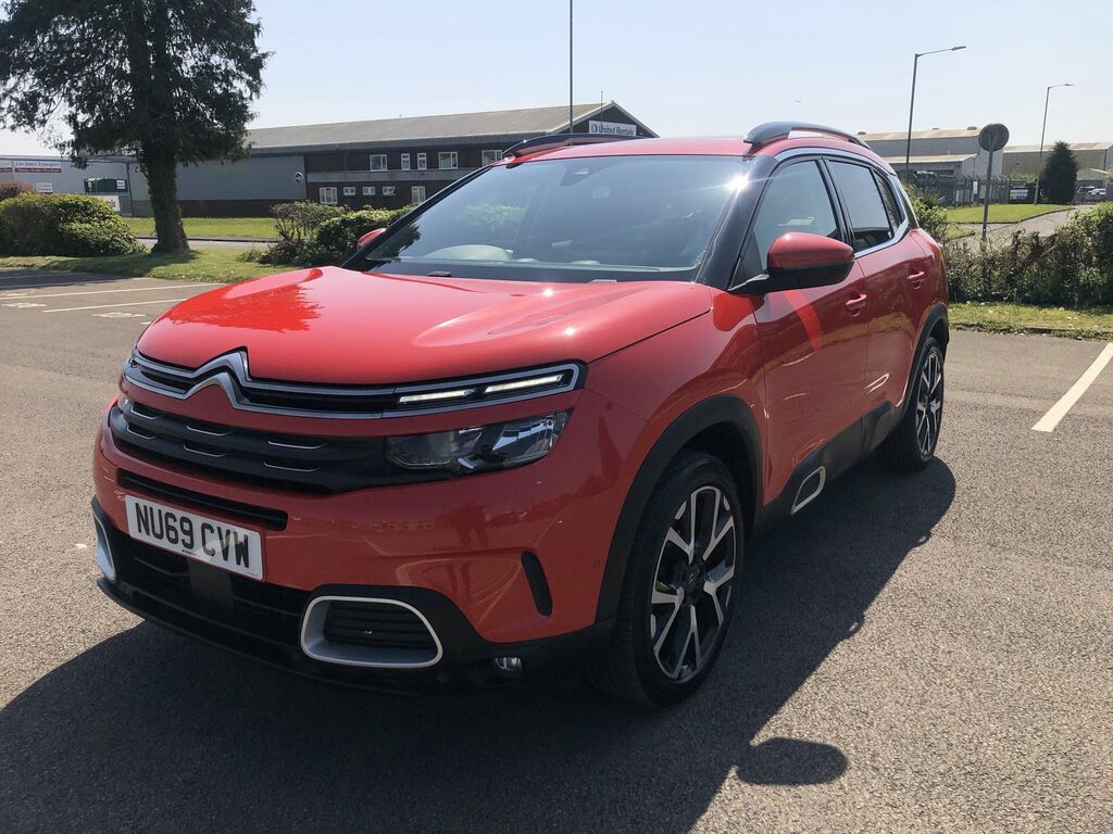 Citroen C5 Aircross Puretech Flair Plus Ss NU69CVW Red #3